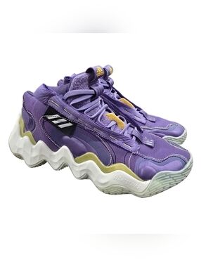 Adidas Exhibit B Candace Parker Mid Basketball Shoes Womens GZ2377 Size 8